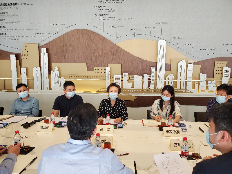 深圳市住房和建設局召開加快推進深超總片區基礎設施建設專題會議